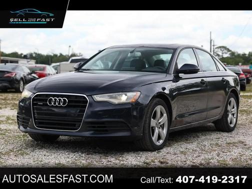 BLUE 2012 Audi A6 3.0 Premium quattro