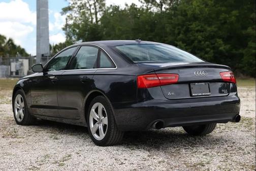 BLUE 2012 Audi A6 3.0 Premium quattro