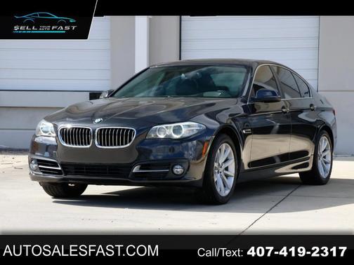 2015 BMW 535 4DR SEDAN