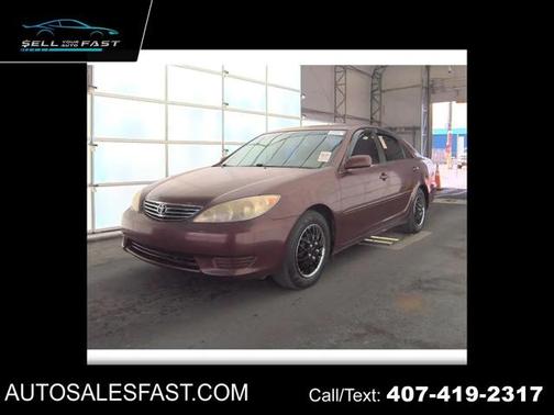 2005 Toyota Camry LE