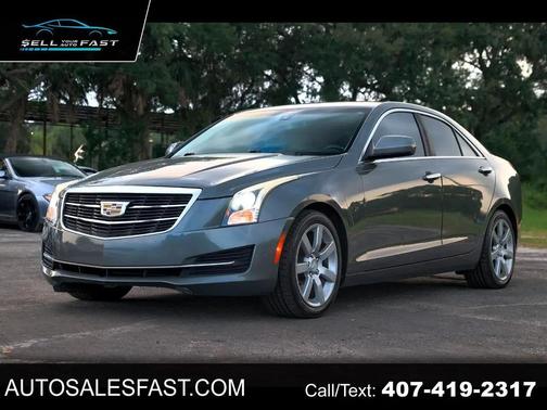 2016 Cadillac ATS 2.5L