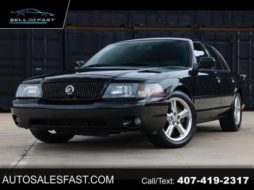 Black Clearcoat 2003 Mercury Marauder
