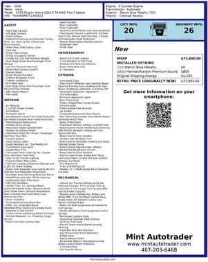 2025 Volvo XC90 Plug-In Hybrid T8 Plus 7-Seater