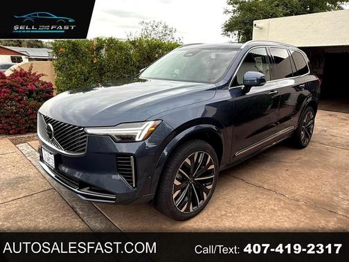 2025 Volvo XC90 Plug-In Hybrid T8 Plus 7-Seater