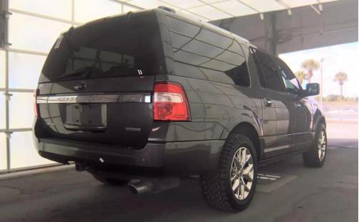 Magnetic 2017 Ford Expedition EL Limited