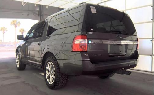 Magnetic 2017 Ford Expedition EL Limited