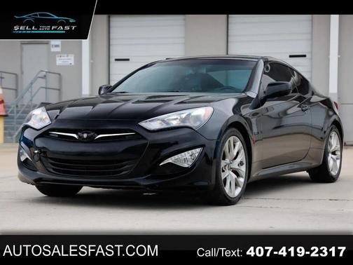 Becketts Black Pearl 2013 Hyundai Genesis Coupe 2.0T Premium