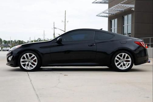 Becketts Black Pearl 2013 Hyundai Genesis Coupe 2.0T Premium