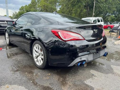 Becketts Black Pearl 2013 Hyundai Genesis Coupe 2.0T Premium