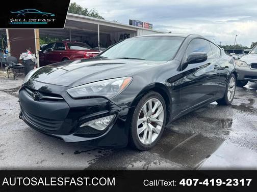 Becketts Black Pearl 2013 Hyundai Genesis Coupe 2.0T Premium