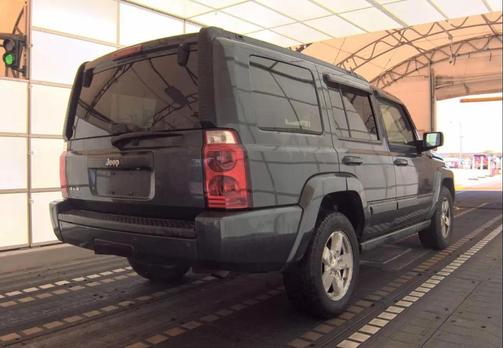 Steel Blue Metallic Clearcoat 2007 Jeep Commander Sport