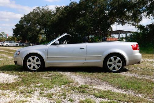 2006 Audi A4 1.8T Cabriolet