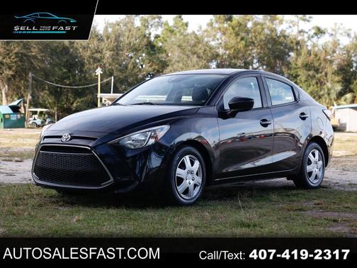 2019 Toyota Yaris Sedan L