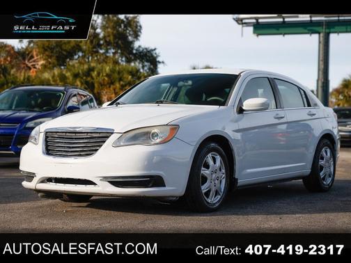 2011 Chrysler 200 LX