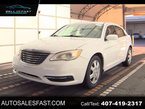 2011 Chrysler 200 LX
