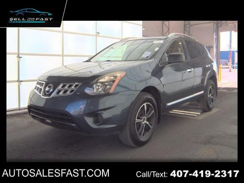 2014 Nissan Rogue Select S