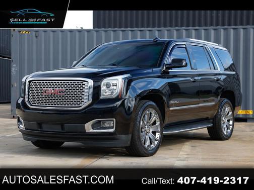 2016 GMC Yukon Denali