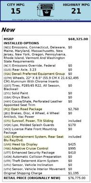 2016 GMC Yukon Denali