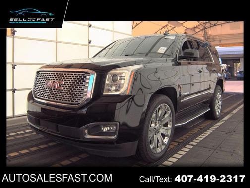 2016 GMC Yukon Denali