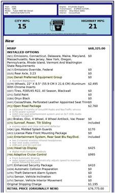 2016 GMC Yukon Denali