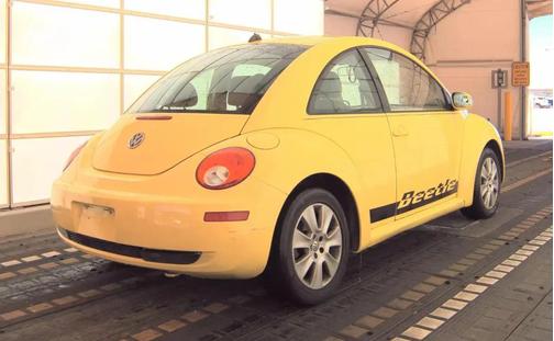 Sunflower Yellow 2008 Volkswagen New Beetle S