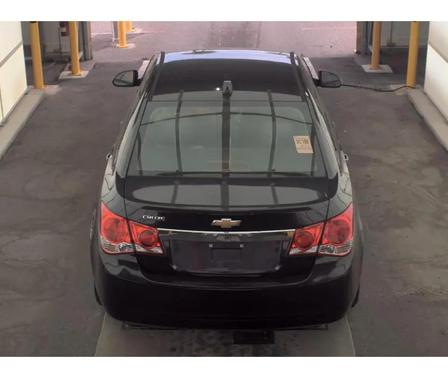 Black Granite Metallic 2016 Chevrolet Cruze Limited LS