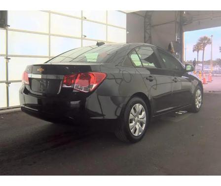 Black Granite Metallic 2016 Chevrolet Cruze Limited LS