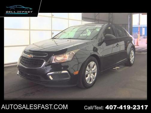 Black Granite Metallic 2016 Chevrolet Cruze Limited LS