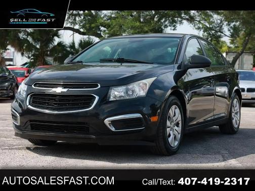 Black Granite Metallic 2016 Chevrolet Cruze Limited LS