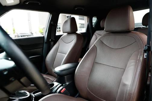 Brown w/White Roof 2017 Kia Soul +