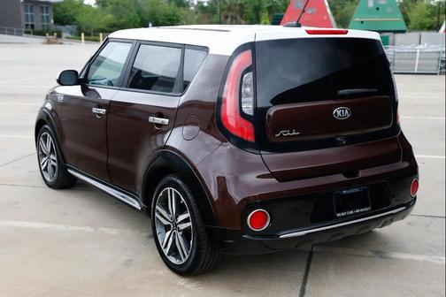 Brown w/White Roof 2017 Kia Soul +