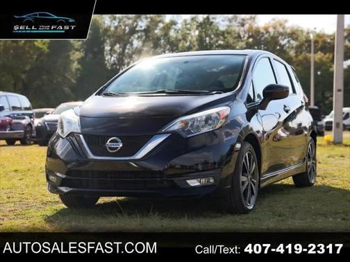 2018 Nissan Versa Note SR