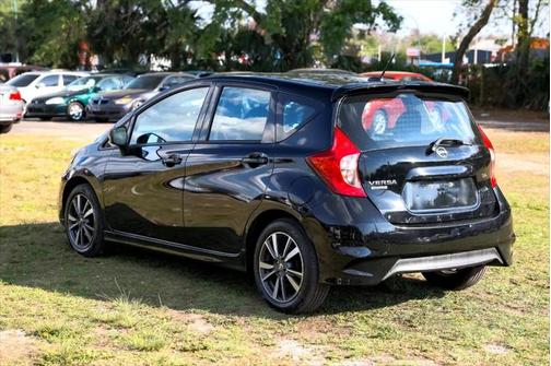 2018 Nissan Versa Note SR
