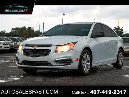 2015 Chevrolet Cruze LS