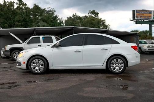 2015 Chevrolet Cruze LS