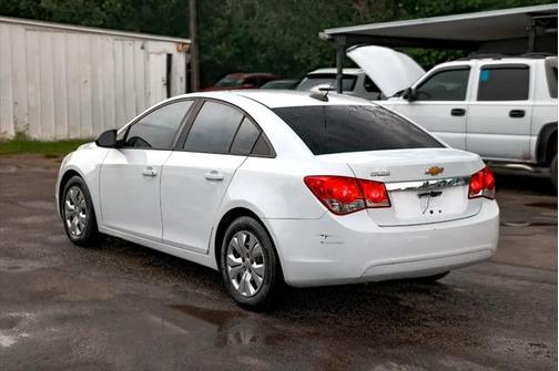 2015 Chevrolet Cruze LS
