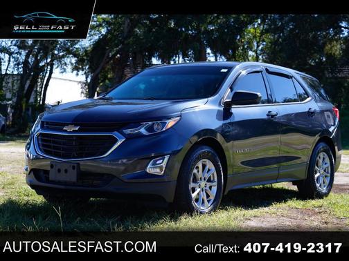 2018 Chevrolet Equinox LS