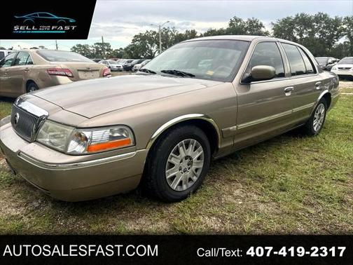 2005 Mercury Grand Marquis GS