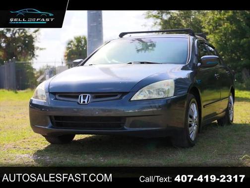 2003 Honda Accord 2.4 LX