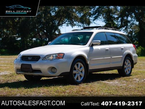 2007 Subaru Outback 2.5 i Limited