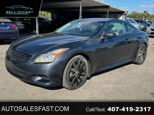 2008 INFINITI G37 Sport