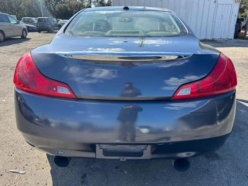 2008 INFINITI G37 Sport