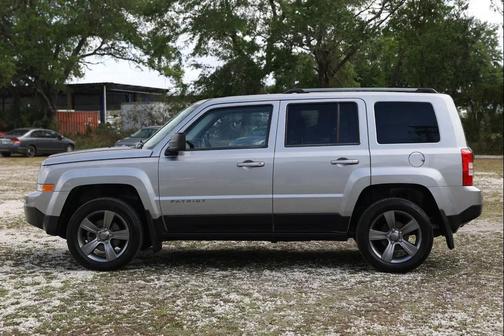 Billet Silver Metallic Clearcoat 2016 Jeep Patriot Sport