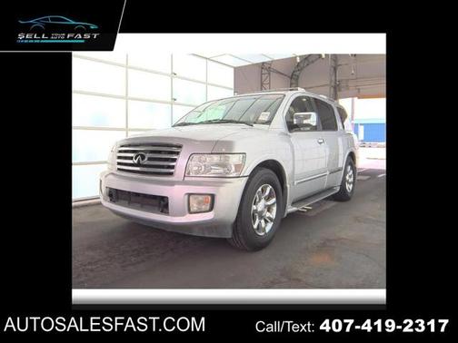 2005 INFINITI QX56 Base