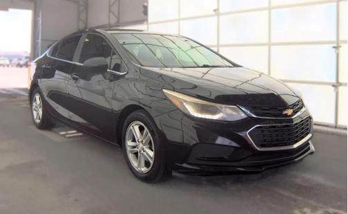 Mosaic Black Metallic 2017 Chevrolet Cruze LT
