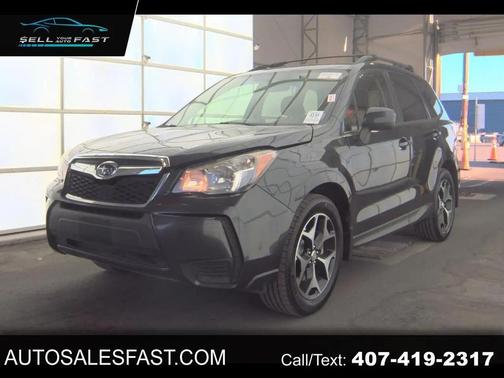 2016 Subaru Forester 2.0XT Premium