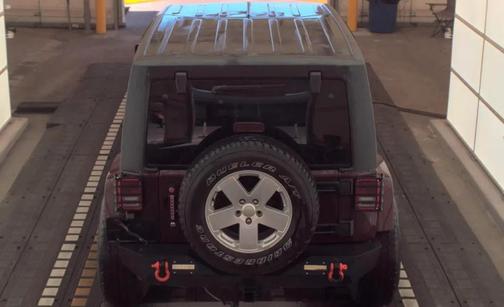 2007 Jeep Wrangler Unlimited Sahara