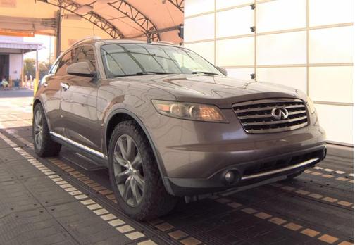 2008 INFINITI FX45 4DR AWD