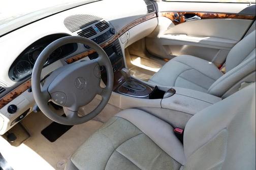 BLACK 2003 Mercedes-Benz E-Class E320 4DR SEDAN