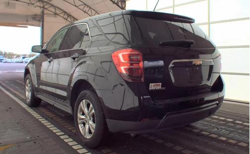Black 2017 Chevrolet Equinox LS
